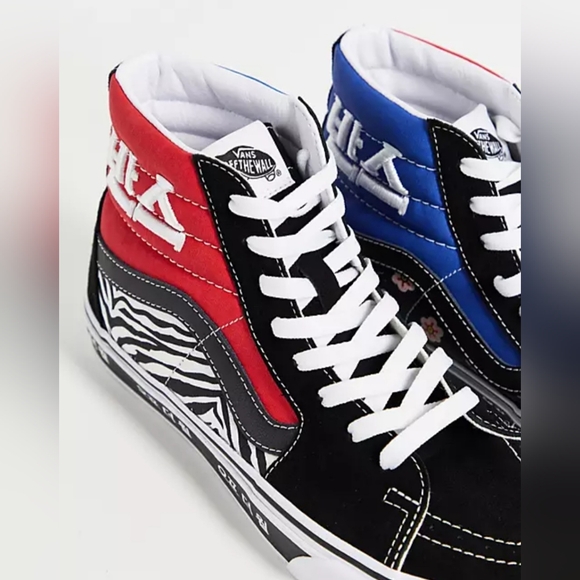 Vans Korean Typography SK8-HI *NWT* Rare - Picture 5 of 12